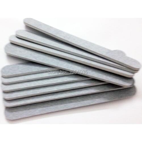 10 pcs/lot professional zebra nail file EVA emery board manicure tool