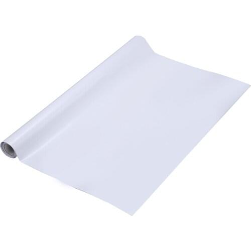 Blank Whiteboard Sheets Used For Teaching Recording And Reminding Presentation Supplies Dry Erasable Paper Plain With Pen