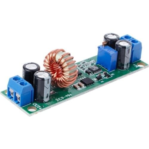 10A DC-DC 6.5-60V to 1.25-30V Adjustable Converter Step Down Module