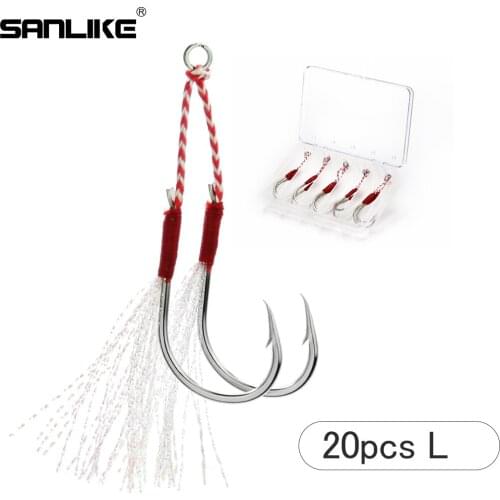 SANLIKE Fishing Hooks