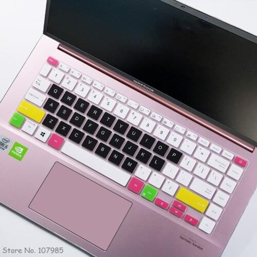 Laptop Silicone Keyboard cover Skin Protector For Asus VivoBook Flip 14 TM420IA TM420I TM420 IA Notebook