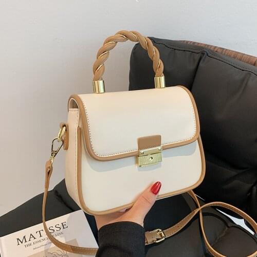 Shoulder Bags For Women Handbags Fashion Simple Designer Solid Color New Quality Korean Bolsas Female Messenger Womens Bag 2021
