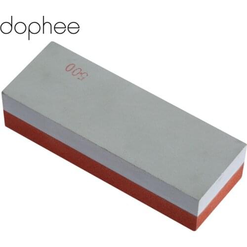 400# 1500# Grit Razor Cutter Sharpener Polishing Stone Whetstone Kitchen Knife Grindstone Double Two Sides Tool Sharpening Stone