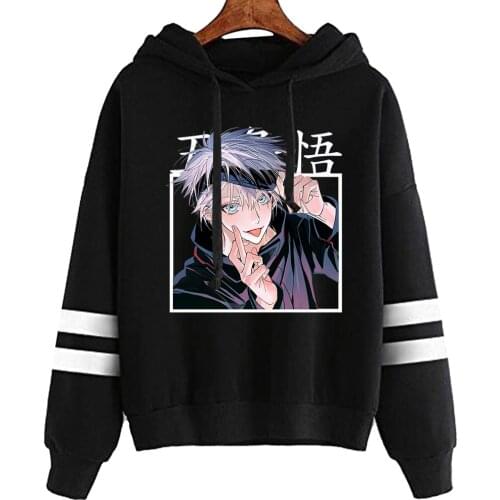 Jujutsu Kaisen Hoodie Women/man Warm Hoodies Cool Streetwear Fashion Casual Sweatshirt
