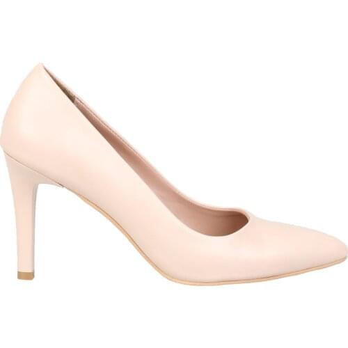 Modabuymus Skin Matte Stiletto Heels Women Shoes-Anger