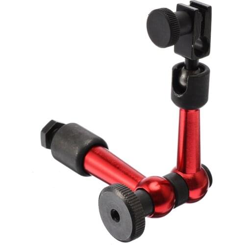 Universal Flexible Indicator Holder Stand Clamp Arm Tool for Dial Test Gauge Magnetic Arm Designed Measure Gauging Tools