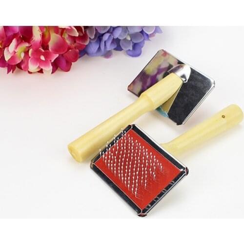 High Quality Multi-purpose Needle Comb for Dog Cat Pets Comb Brush Dog Hair Remover Rake Comb Pet Beauty Grooming Tool Mayitr