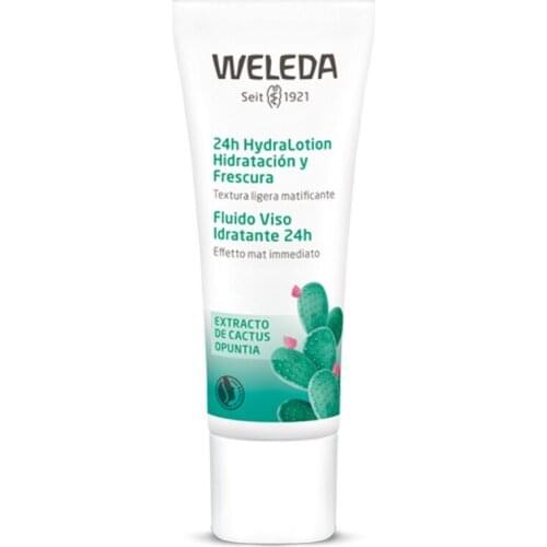 WELEDA - 24 H HYDRALOTION HIDRATACIÓN Y FRESCURA TEXTURA LIGERA MATIFICANTE (30 ML)