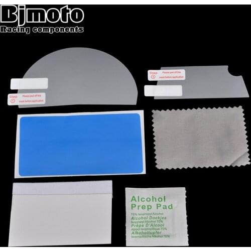 BJMOTO VERSYS650 Motorcycle Dashboard Instrument Speedometer Film Screen Protector Stickers For Kawasaki VERSYS 650 2016-2018