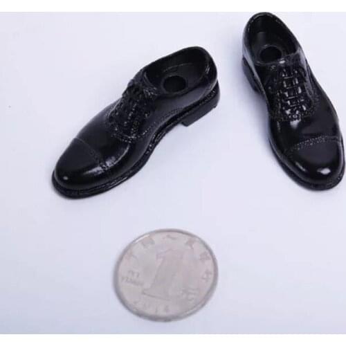 1/6 Scale Figure Male Leather Shoes Model For 12 Inches Action Figure Body Dolls DIY Accessories Collectible