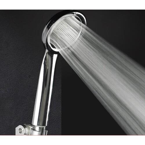 1PC Pressurized Nozzle Shower Head Shower Head Super Pressurized Shower Head Bathroom Shower High Pressure Water Saving