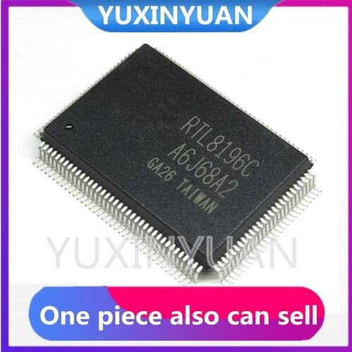 1PCS RTL8196C RTL8196 QFP in stock 100%good