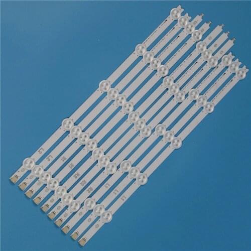 10 Lamp 820mm LED Backlight Strip Kit For LG 42LN5300 42LN5130 42LN5300-UB 42inch TV Array LED Strips Backlight Bars Light Bands