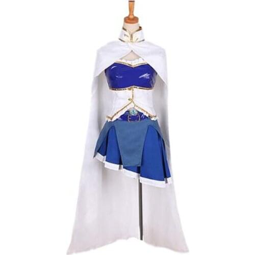 2016 Puella Magi Madoka Magica Sayaka Miki Cosplay Costume Any Size