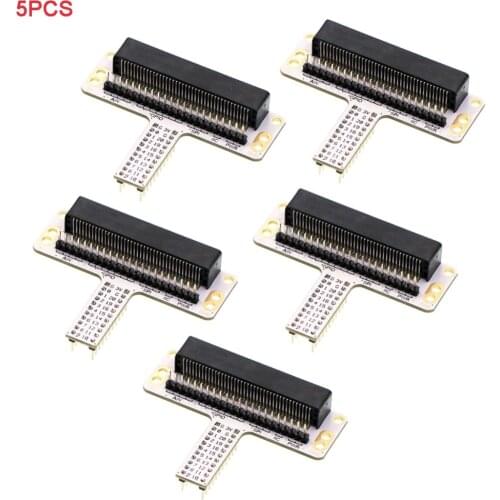 5pcs Breadboard Adapter For BBC Micro:bit microbit Board Micro-Controller for Kids Educational Coding Programming FZ3247