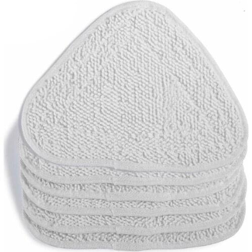 6Pcs Replacement Fiber Mop Heads Pads for Vileda/Ocedar 100 Hot Spray & Steam Mop Strong Water Absorption Quick-Drying
