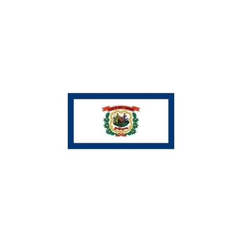 90x150cm us usa state West Virginia flag