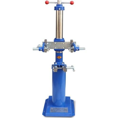 Automobile shock absorber spring disassembler, shock absorber spring disassembler, hydraulic disassembly tool, screw compressor