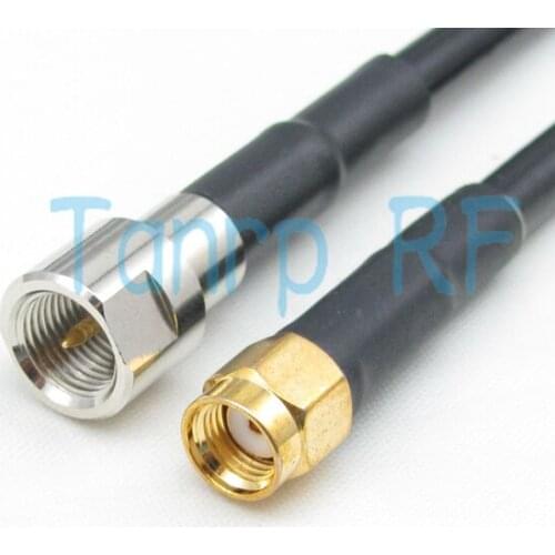 Free Shipping! 20INCH Pigtail coaxialjumper cable RG58 extension cable 50CM FME male plug to RP SMA male RF connector