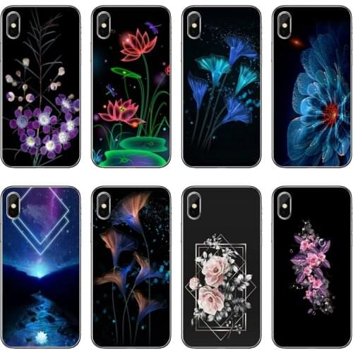 Glowing flowers stars in the dark Cover Case For Huawei Mate 20 30 lite Honor 20 10i 9X 10 Lite 8S 8C 8X 7C 7X 7A Pro 6A 6X