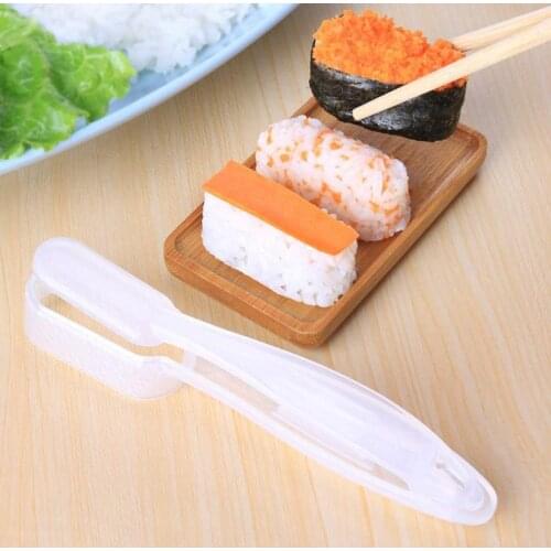 Cokytoop Sushi Molds Food Grade PP gunkan-maki Japanese Sushi Tools Creative Kitchen Accessories for Kids