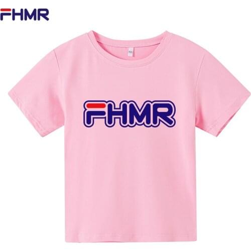 Childrens Clothes Boy Impostor Game Anime T-Shirt Boy Or Girl Tees Top Cotton Short Sleeve Tshirt Summer FHMR Clothing for 3-16
