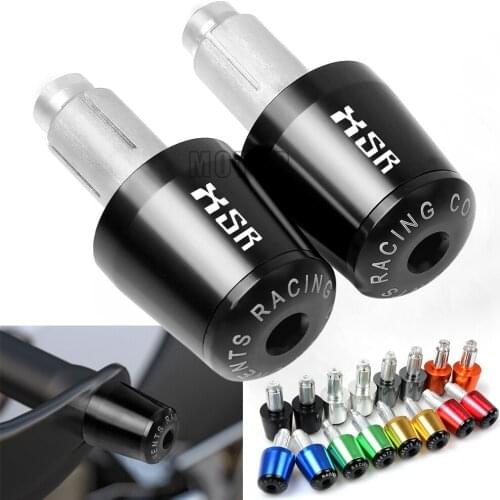 For Yamaha XSR700/XSR900 ABS 2016-2018 2017 XSR 700/900 Motorcycle 7/8"22mm Handlebar Grips Cap Hand Bar Ends Handle Plugs Cover