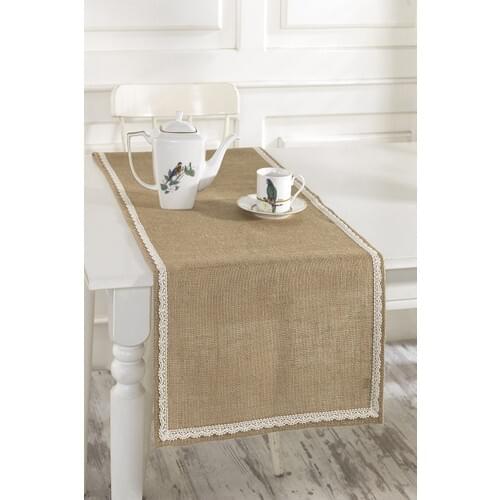 Ödel Home Jut Fabric Ruched Runner