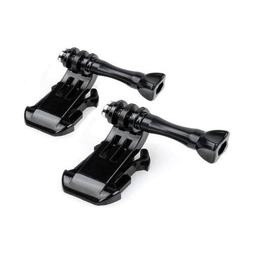 GoPro Tools 2 Pieces/set J Type Thumbscrew/Thumb Screw Set with Black Buckle Basic Strap Mount Clips Suitable for Gopro HD Hero
