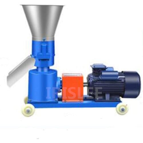 Feed pellet maker for animals /flat die granulator machine high quality pellet feed mill machine