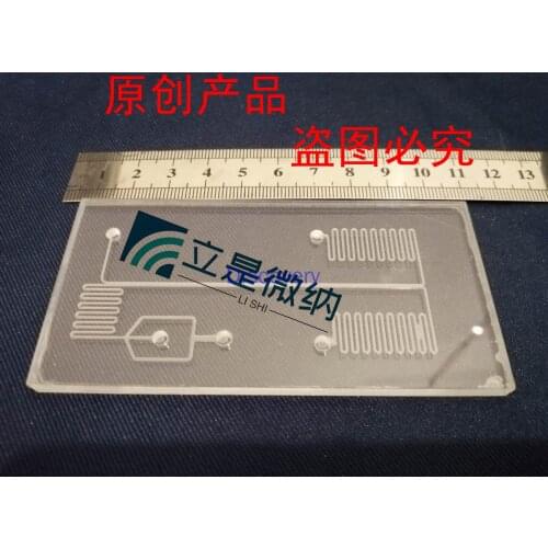 Customized Microfluidic Chip Packaging, Mechanical Processing, Customized Biochips, Plastic Chips