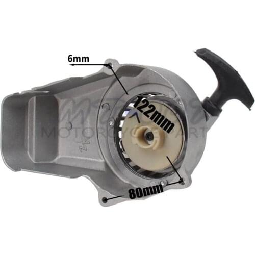 Easy Pull Start 47CC 49CC Mini Pocket Bike Recoil for liya atv huabao atv KDX Quad Mini motorcycle