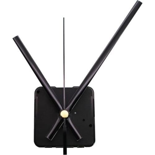 Quartz Wall Clock Movement Mechanism with Hands Silent Battery Operated DIY Repair Tool Parts Replacement Kit