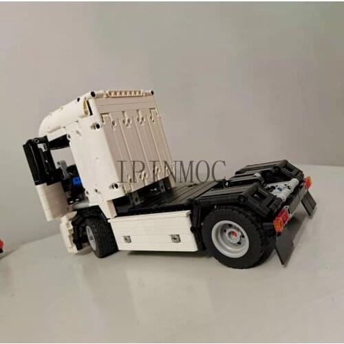 Moc-69945 f-max 2018 European heavy truck Boy Gift splicing building block technology accessories