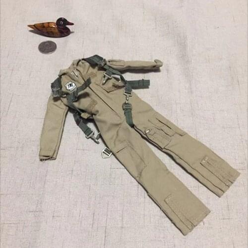 1/6th US Army BBI Female Air Force Pilots Jumpsuit Model For 12" feMale Figure