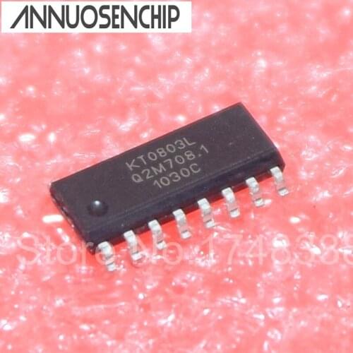 Free shipping 100CS KT0803 KT0803L SOP16 New & original
