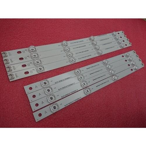 New 8pcs/set LED strip Replacement for LG LC420DUE 42LF650 42LB561V 42LB5610 INNOTEK DRT 3.0 42 inch A B 6916L-1957C 6916L-1956C