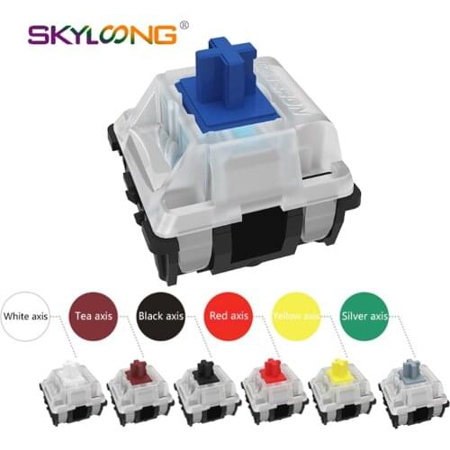 Gateron Yellow Optical Switch For Mechanical Keyboard Games Red Games Keyboard Switchs Gateron For GK61 SK61 SK64 SK87 GK 61
