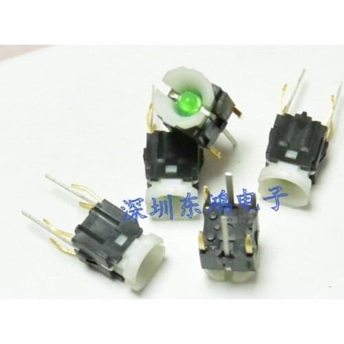 Original new 100% 6*6*9 with light touch switch 4 feet green light 6x6 with LED light button locating post at the bottom