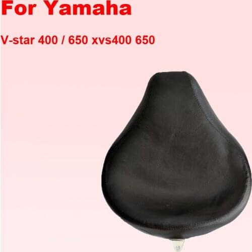 Applicable To Yamaha V-star 400 / 650 Xvs400 650,Motorcycle Accessories A Complete Set of Fat Front Seat and Rear Cushion