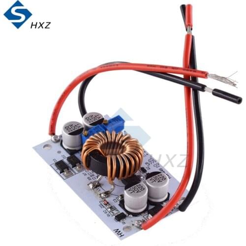 DC-DC 500W 10A CC CV Boost Converter DC-DC DC8.5V-48V Step Up Power Supply Adjustable Module Voltage Converter