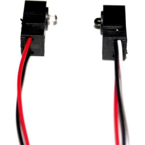 Distance 1 meter DC5V infrared beam sensor detector alarm photocell Photoelectric switch NPN normal open NO output