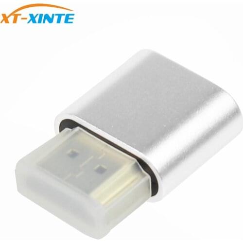 Connector DVI Mini DP Display port HDMI-compatible Virtual Display Dummy Adapter Plug EDID Headless KVM 2560 &1920*1080p@60Hz 4K