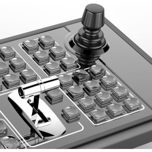 Make for XYZ three-axis Hall rocker robot control lever three-dimensional industrial JOYSTICK controller Joystick