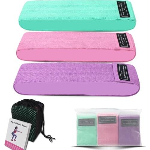 Hip Trainer Training Pull Rope For Sports Pilates Hip belt Fitness Hip Loop Resistance Bands Squat belt Yoga pulling rope