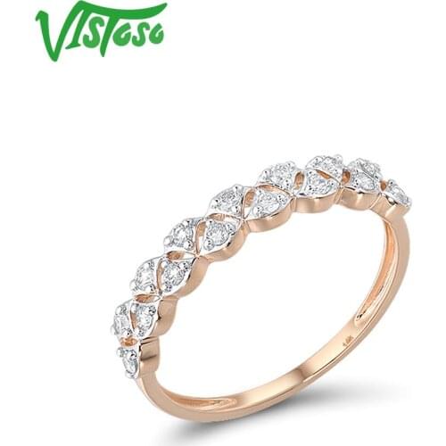 VISTOSO Rings With Diamonds