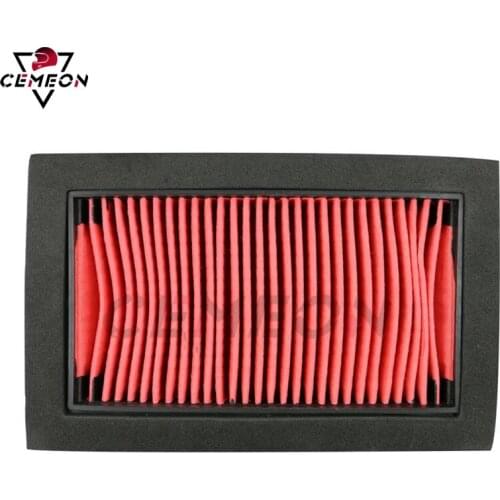 For Yamaha XT660 XT660R XT660X Super Motard 2004-2016 MT03 MT-03 2006-2012 Motorcycle air filter cleaner inlet air filter