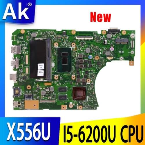 X556UJ X556UV carte mère pour ASUS X556U X556UV X556UF X556UR ordinateur portable carte mère I5-6200U CPU GT920/GT930/GT940 Test