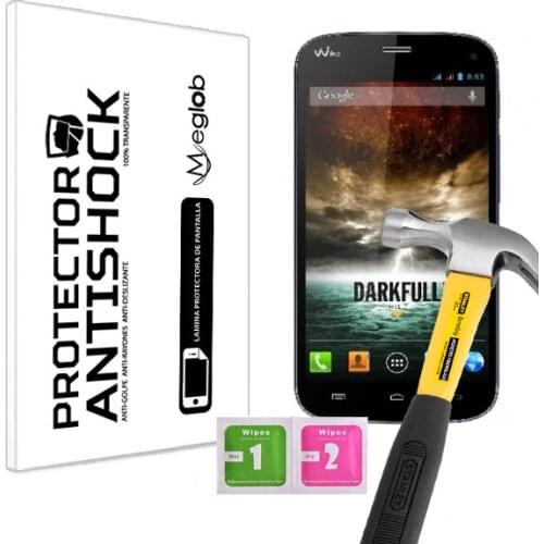 Protector de Pantalla Anti-Shock Anti-Golpe Anti-arañazos Compatible con Wiko Darkfull