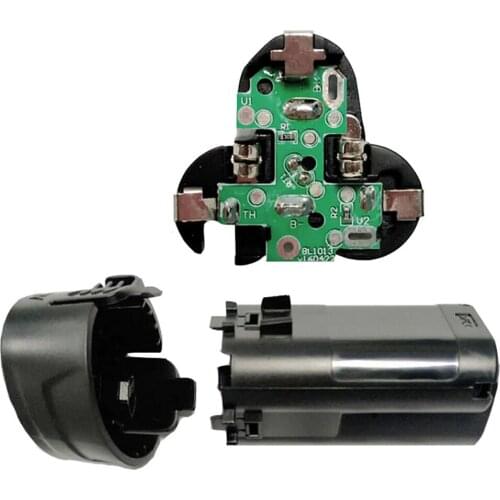 Battery Plastic Housing PCB Charging Protective Circuit Board for MAKITA BL1013 BL1014 10.8V 12V Battery Accessories